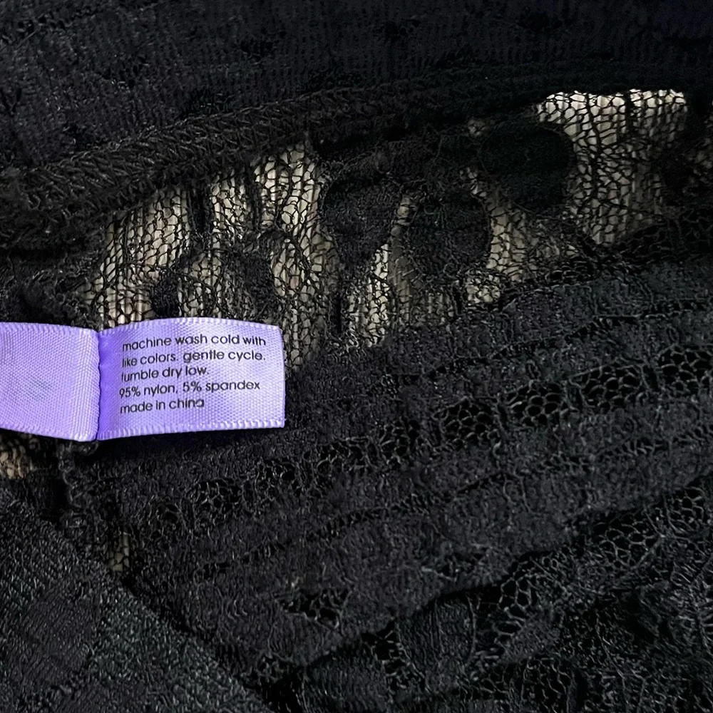 Anna Sui lace leggings size small